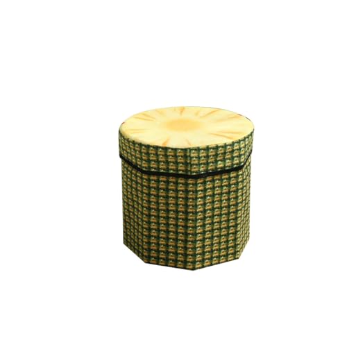 Tabouret de rangement robuste à haute capacité de charge et pliable
