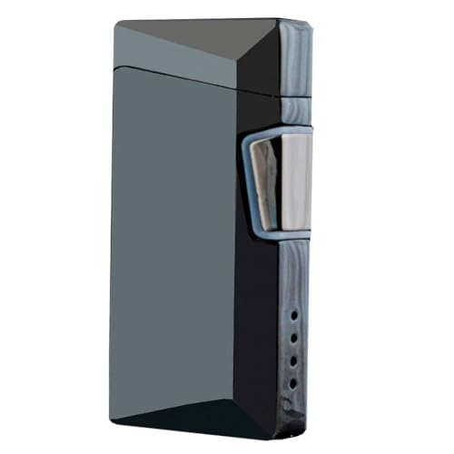 Encendedor Plasma Doble Arco Metal Negro