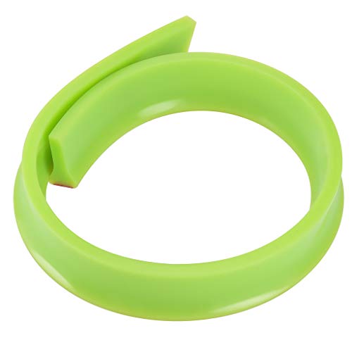 ZEELIY Wet Room Shower Bathroom Floor Seal Collapsible Shower Threshold Water Dam Shower Barrier Water Retention Threshold For Bathroom Home