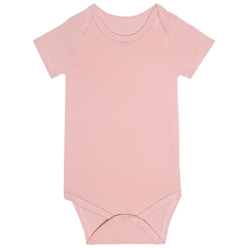 Baby Short Sleeve Bodysuits Summer Newborn Infant Boys Girls Rompers 0-24 Months