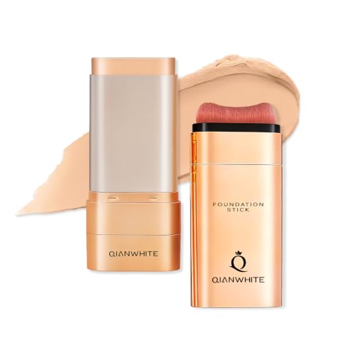 QIANWHITE Korean Foundation Stick Foundation for Mature Skin Tint, Buildable Light to Medium...