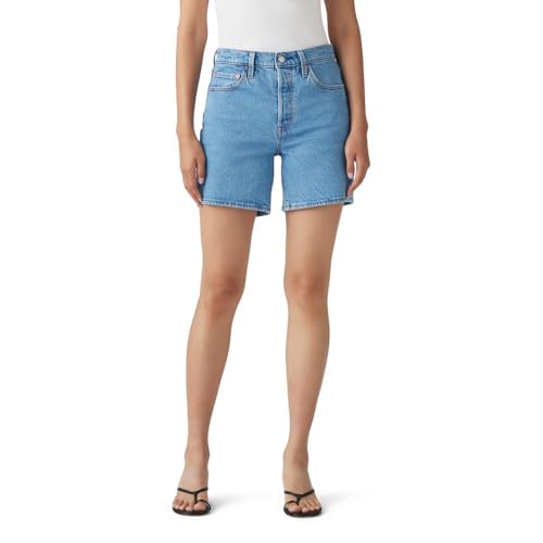 Levi's Women's 501 Mid Thigh Short, (New) Multiple...