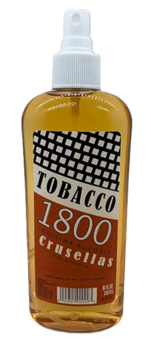 Crusellas Legitima Kolonia 1800 Tobacco Pump Spray Cologne 8 Fl. Oz.