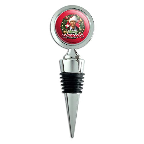 Christmas Vacation Merry Clarkmas Wine Bottle Stopper