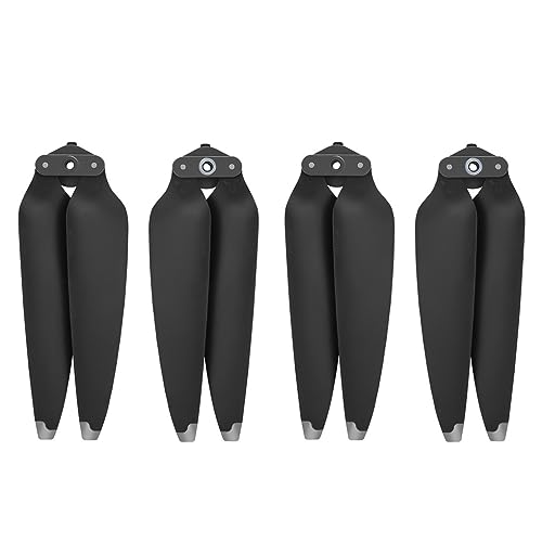 Taoke Compatible with Mavic Air 3 Foldable Low-Noise Propellers 4pcs-Silver - Image 3