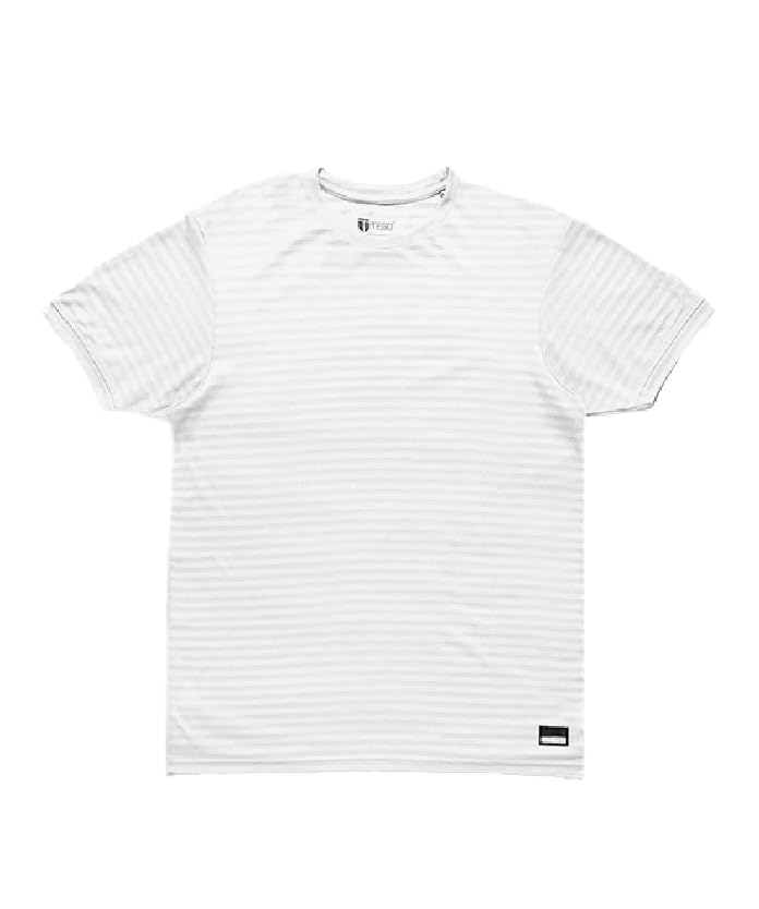 TEGO - Pivot - Tshirt - Crew - White