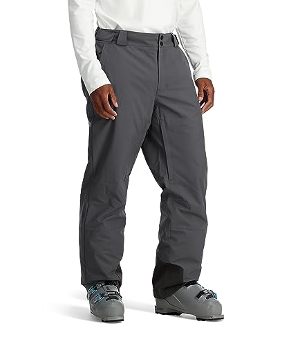Pantalon de ski isolé Traction Spyder pour homme idéal sur les pistes de sport d'hiver