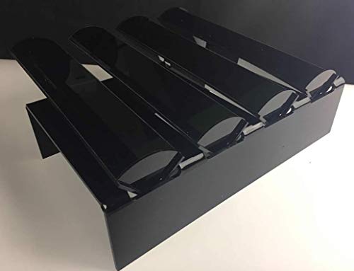 Portamacaron en plexiglass transparent résistant pour valoriser vos desserts - 2