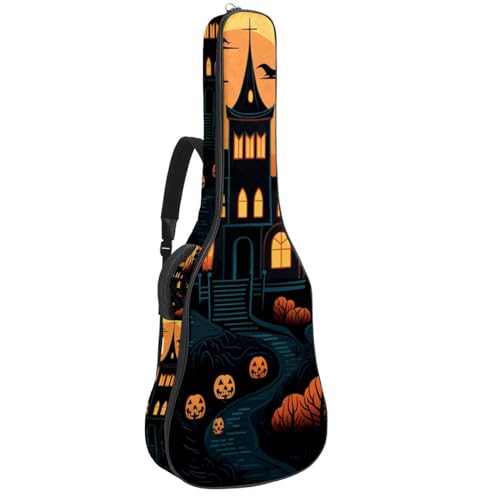 Sac de transport pour guitare basse 101,6 cm 104,3 cm étui guitare acoustique imperméable