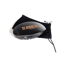 Blackbeard Big Bad Beard Brush for Men - Beechwood Beard Grooming Tool with Vegan Bristles, Travel Beard Brush, 1 Pack