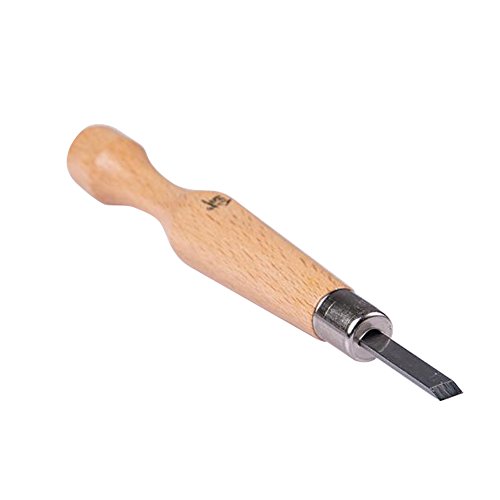 Wood Carving Chisel Set,12 Pieces Sk7 Carbon Steel Wood Carving Tools Knife Kit Woodworking Tools With Carrying Case - Great For Diy Art Craft Clay Carpentry Beginners Carvers Artists Amateur #TOP2