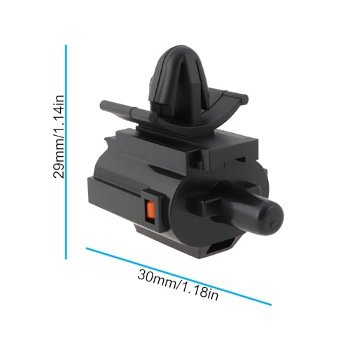 VGOL Außenlufttemperatursensor 2Pin 96985-3X000 Kompatibel mit Hyundai I10 I20 I30 Ix20 Ix35 Ix55