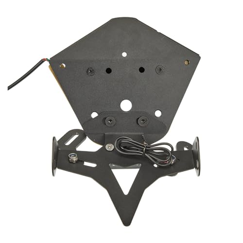 Support de plaque d'immatriculation moto BMW S1000RR clignotants et support lumière led