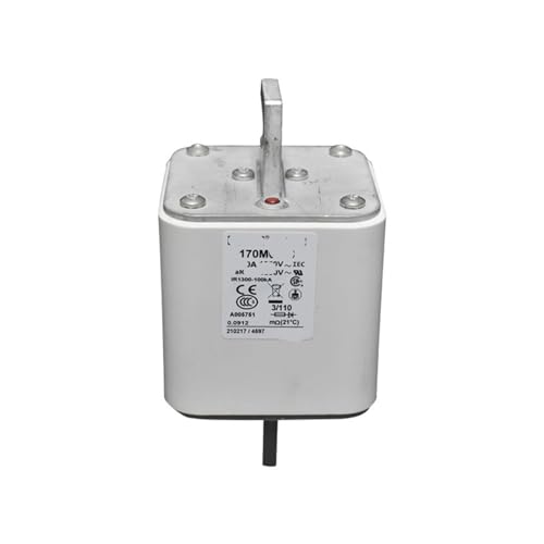 Fusible 170M6814 de type aR pour la protection des circuits de forte puissance - 2