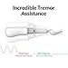 GYENNO Parkinson Utensils for Hand Tremor, Adaptive Utensils with Real-Time Tremor Assist, Parkinson Spoon and Fork Set for Elderly