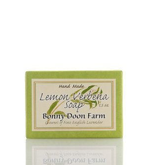 Lemon Verbena Soap Bar 1.5 oz by Bonny Doon Farm