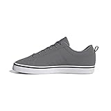 Cómodo forro de tela adidas VS Pace 2.0, Sneaker Hombre, Grey Three/Core Black/FTWR White, 44 2/3 EU