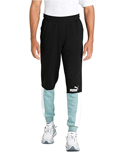Image of Puma Men's Mid Rise Regular Track Pants