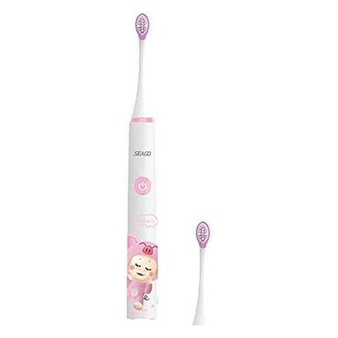 Cepillo de dientes eléctrico recargable para niños con dibujos animados Cover