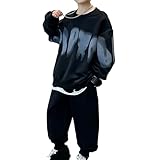 [YJSO] セットアップ キッズ ベビー服 女の子 男の子 長袖 綿 ロングパンツ 子供服 春秋 ジャージ 上下セット スポーツ ルームウェア おしゃれ 可愛い 入園 入学 幼稚園 保育園 カラー6 1歳 2歳 3歳 誕生日 プレゼント 120 お出かけ