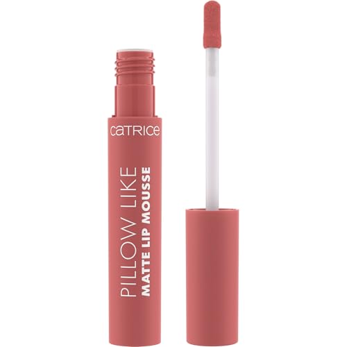 Catrice Labial Pillow Like Matte Lip Mousse, de larga duración, mate (2.8ml)