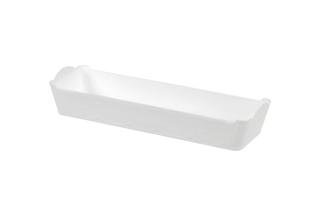 Bora Plastik Organizer Dikdörtgen Desenli Küçük