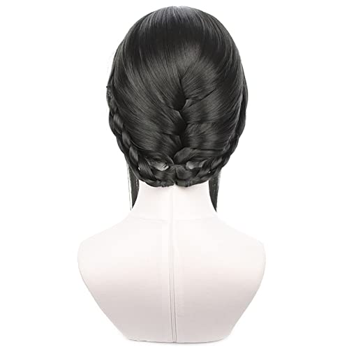 HIROAKIYA Yor Forger Cosplay Peruca, Spy x Family Cosplay Yor Forger Peruca com Touca de Peruca