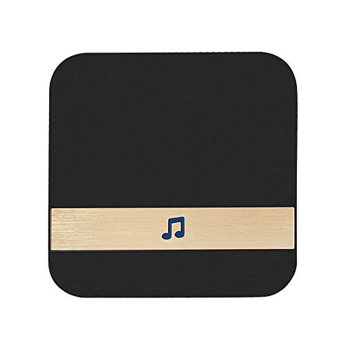Romacci Campainha sem fio para casa Ding-Dong Alarme Wi-Fi Receptor de campainha inteligente 52-melo