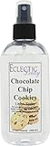 Chocolate Chip Cookies Linen Spray, 2 ounces - Eclectic Lady Sheet and Linen Spray - No Artificial Colors, Parabens, or Preservatives - Long-Lasting Scent for Bed, Fabric & Pillow