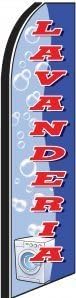 Lavanderia 11,5'Swooper # 4Feather Bandera Banner