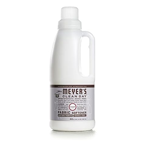 Mrs. Meyer's Liquid Fabric Softener, Lavender, 32 oz Cover