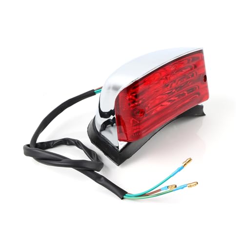 Lampe de rechange pour feu arrière de frein Honda Rebel CA 250 CMX