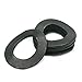 M8 Metric Wave Spring Washer,Carbon Steel Spring Wave Washer Gasket,Wave Spring Washers with Black Oxidized Finish for Screw Bolt(100Pcs)