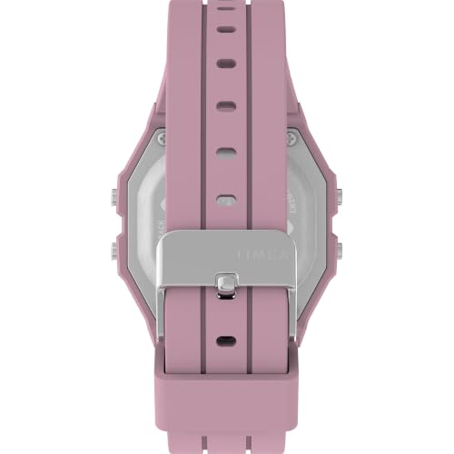 Image of TIMEX Sport 40 mm White Dial Unisex Digital Watch- TW5M55800