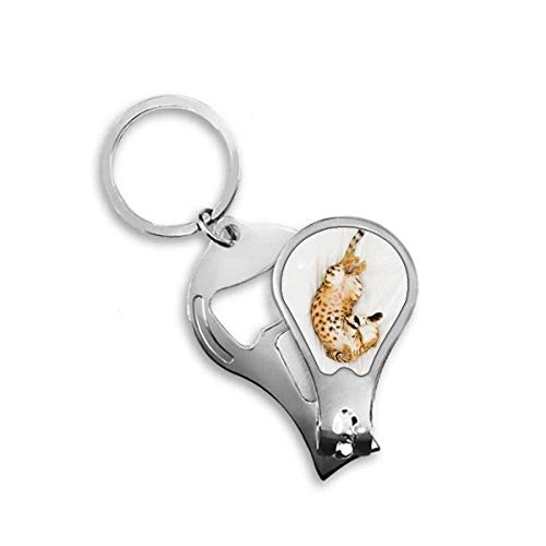 Coupe-ongles Chat Ocelot DIYthinker à levier pour une coupe nette