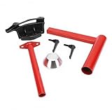 Cryfokt Duck Head Tire Changer 7pcs Kohlenstoffstahl Reifenwechslermontage Reduzierte die Reibung f¨¹r 16 Bis 21 Zoll Autoreifen und Reifenwechsel