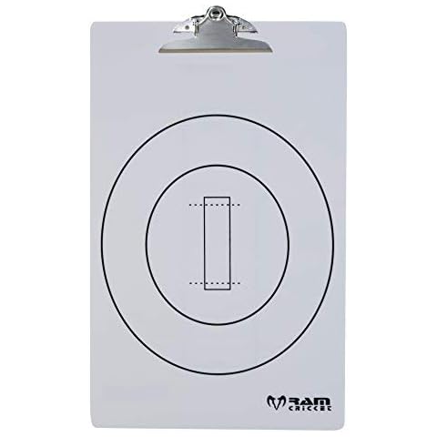 Ram Cricket Clipboard Cover