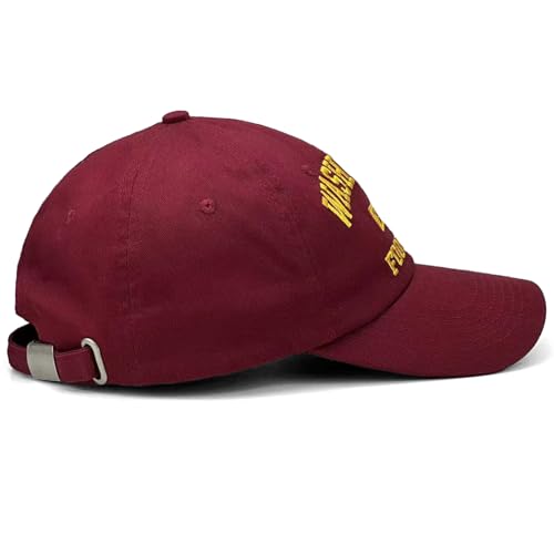Image of Sport hat Trucker Hat for Men Women Classic Football Fans US Cities Mesh Adjustable Embroidered Baseball Cap