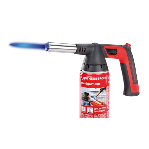 ROFIRE 4 PIEZO élimine les pannes d'allumage avec le gaz MULTIGAS 300 - 5
