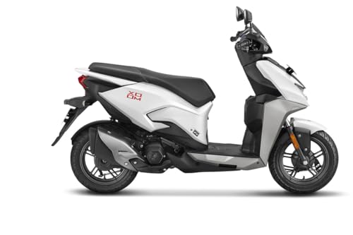 Image of Hero MotoCorp XOOM VX DRSC (OBD2A) Scooter Silver White Booking for Ex-Showroom Price
