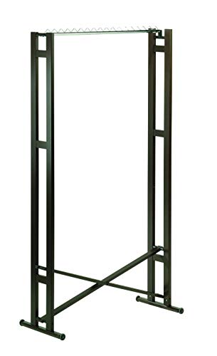 Foppapedretti Snake 90 Appendiabiti Pieghevole, Nero (Wenge)