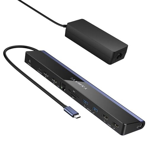 Dock USB C multi-écrans iVANKY pour optimiser votre bureau en télétravail