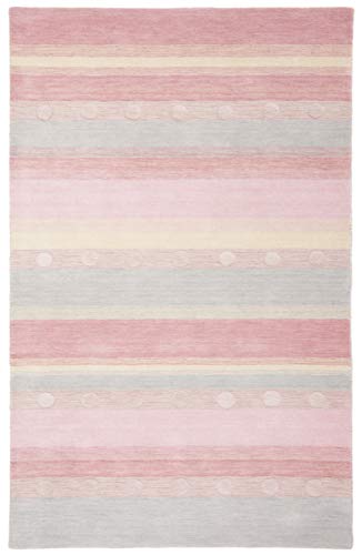 Tapete Safavieh Kids Collection 6' x 9' Azul Rosa miniatura 3