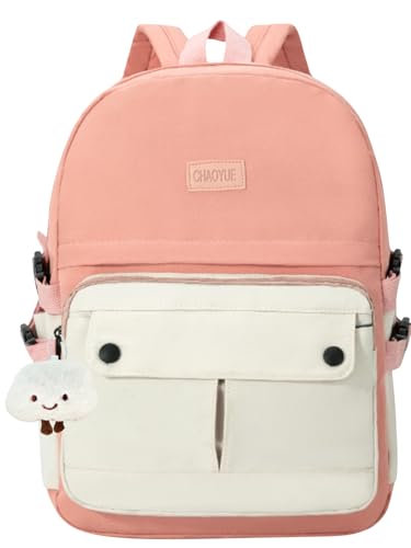 Image of Tinytot 30 Litre Japanese Korean Style School Bag Water-Resistant Laptop & Travel Backpack - Unisex Large 18 Inches Multipurpose Student Backpack for Boys & Girls, Men & Women
