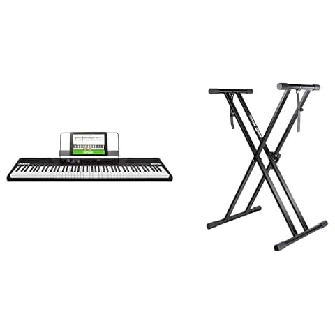 Alesis Recital Digital Piano with Stand Cover