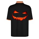 Zoom IMG-1 happy halloween polo da uomo Zoom IMG-1 happy halloween polo da uomo