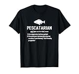definición pescatariana, pescatarian Camiseta