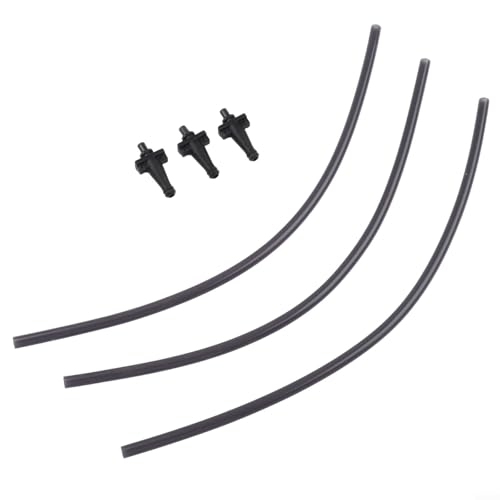 Manguera de silicona de repuesto diseñada para máquinas de café Siemens EQ9 y EQ700 con tres conectores
