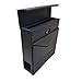Truosbis Letter Box Creative Multifunctional Drop Box for Townhouses Houses