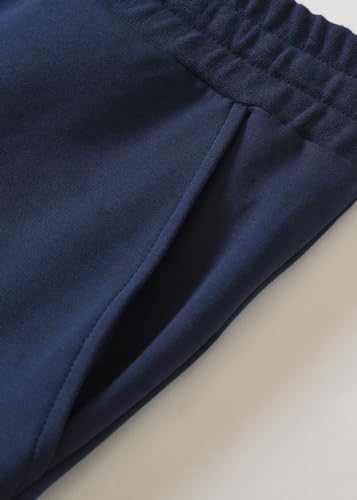 Weintee Men's 36" Inseam Tall Cotton Sweatpants with Pockets3